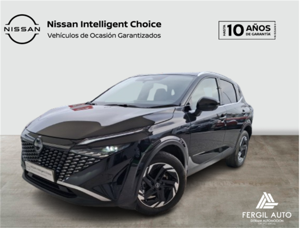 NISSAN Qashqai QASHQAI DIG-T 103kW N-Connecta