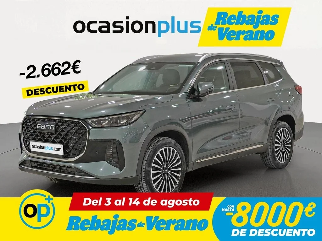 EBRO s800 s800 1.6 TGDI 7DCT Premium FWD