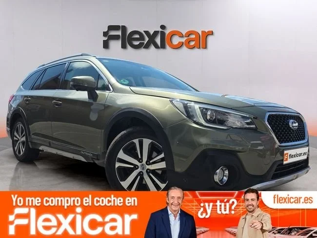 SUBARU Outback Outback 2.5i Executive Silver Edition CVT