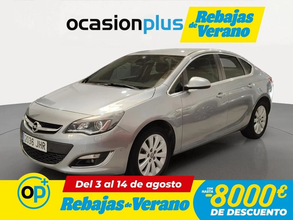 OPEL Astra Astra Sedán 1.6CDTi S/S Excellence 110
