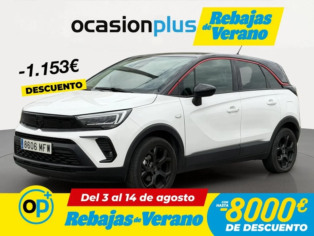 OPEL Crossland Crossland 1.2 S&S GS 110