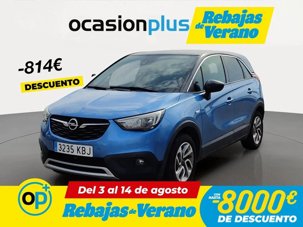 OPEL Crossland Crossland X 1.2T S&S Excellence 130