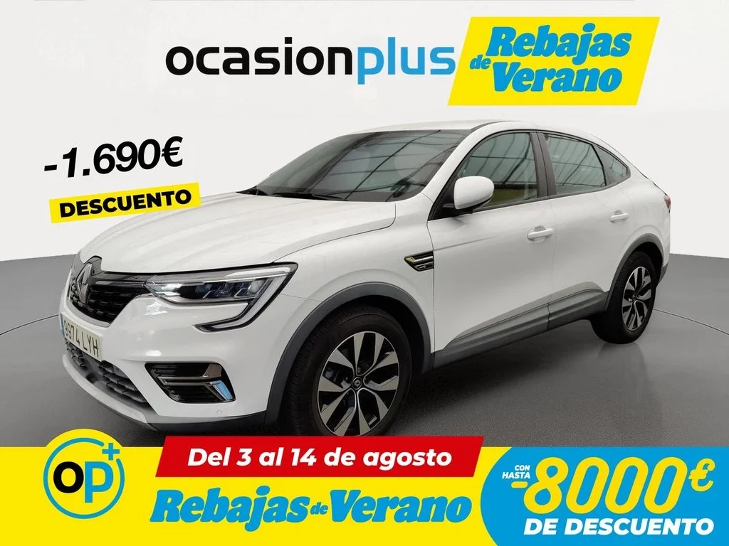 RENAULT Arkana Arkana 1.6 E-Tech Intens 105kW