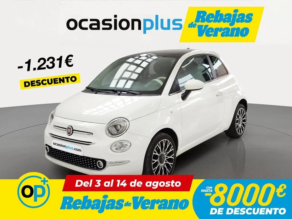 FIAT 500 500 1.0 Hybrid Dolcevita 52kW