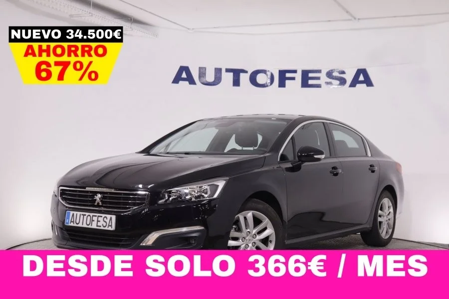 PEUGEOT 508 2.0 HDI ACTIVE 140CV 4P # PARKTRONIC,
