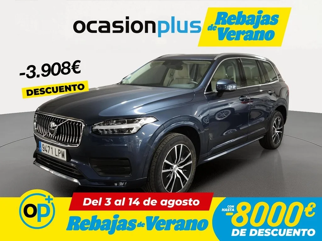VOLVO XC90 XC90 B5 Business Plus 7pl. AWD Aut.