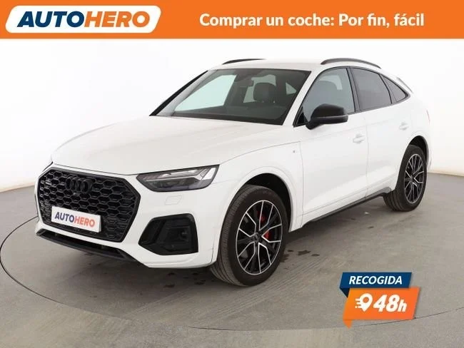 AUDI Q5 40 TDI Mild-Hybrid quattro black line