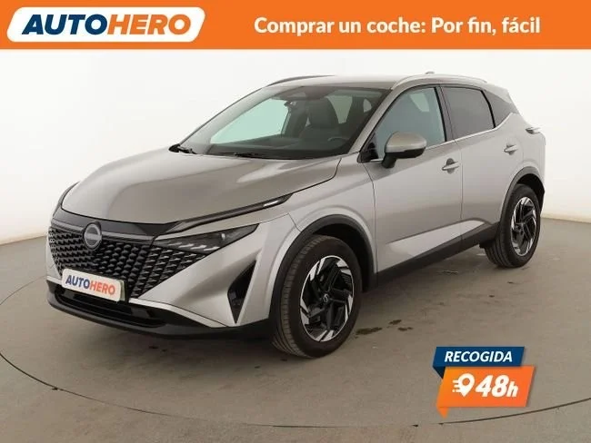 NISSAN Qashqai 1.3 DIG-T Mild-Hybrid N-Connecta