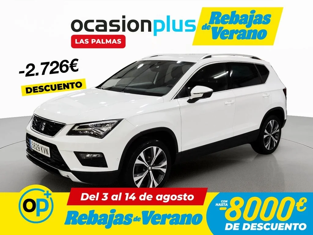 SEAT Ateca Ateca 1.5 EcoTSI S&S Xcellence DSG