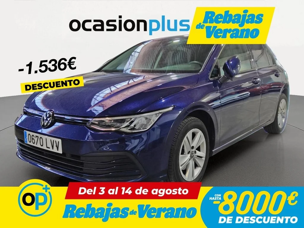 VOLKSWAGEN Golf Golf 1.0 eTSI Life DSG 81kW