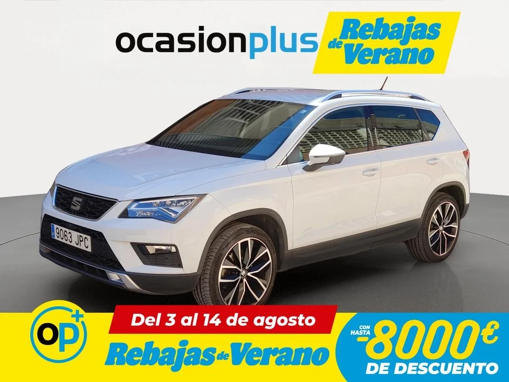 SEAT Ateca Ateca 2.0TDI CR S&S Xcellence 4Drive 150