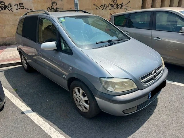 OPEL Zafira Zafira 2.0Dti 16v Elegance