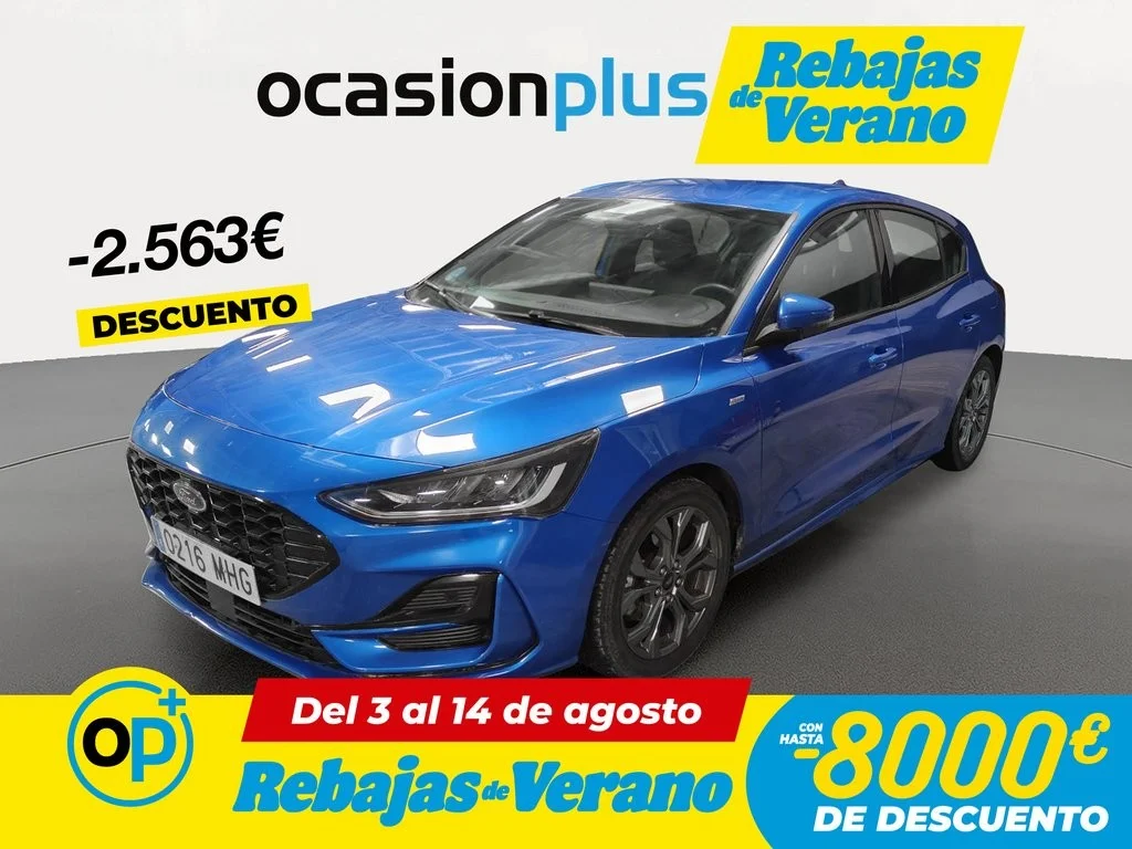 FORD Focus Focus 1.0 Ecoboost MHEV ST-Line 125 Aut.
