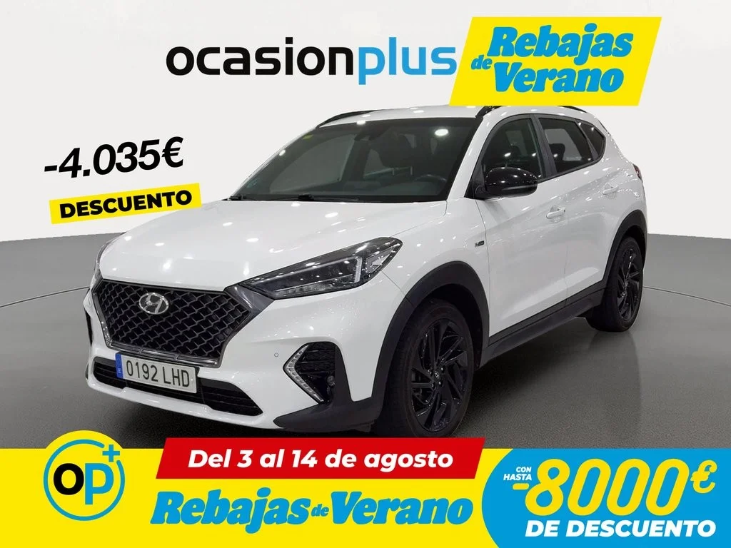 HYUNDAI Tucson Tucson 1.6CRDI 48V NLine 4x2 DT