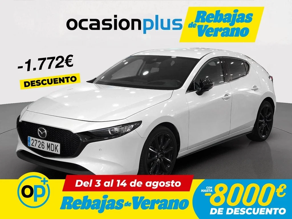 MAZDA Mazda3 Mazda3 2.0 e-Skyactiv-G Homura 90kW