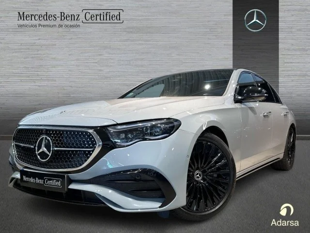 MERCEDES-BENZ Clase E E 220d 9G-Tronic