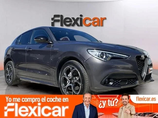 ALFA ROMEO Stelvio 2.2 Diésel 154kW (210CV) Veloce Q4
