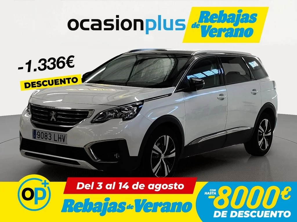 PEUGEOT 5008 SUV 5008 1.5BlueHDi S&S Allure 130