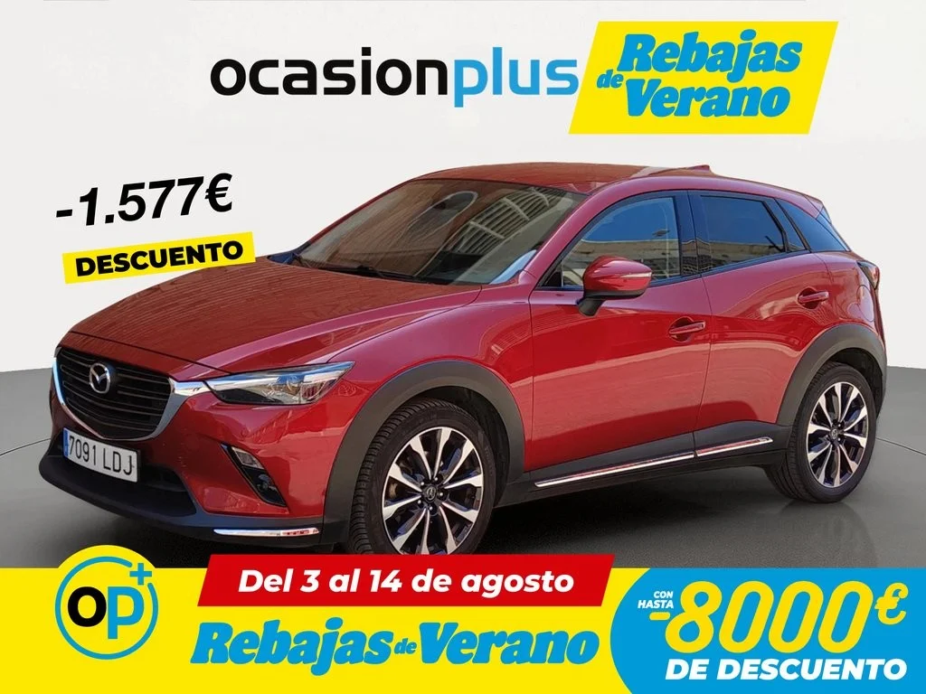 MAZDA CX-3 CX-3 2.0 Skyactiv-G Zenith 2WD 89kW