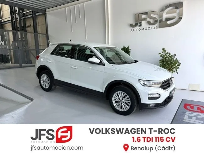 VOLKSWAGEN T-Roc 1.6 TDI 115 CV