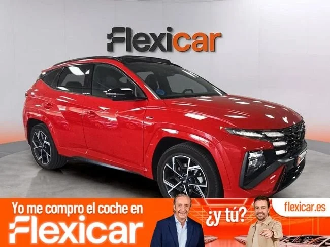 HYUNDAI Tucson Tucson 1.6 T PHEV 4x4 NLine Style AT