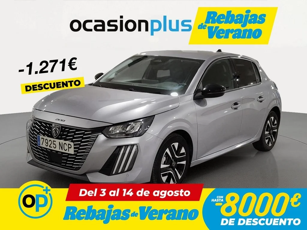 PEUGEOT 208 208 1.2 Puretech S&S Allure 100