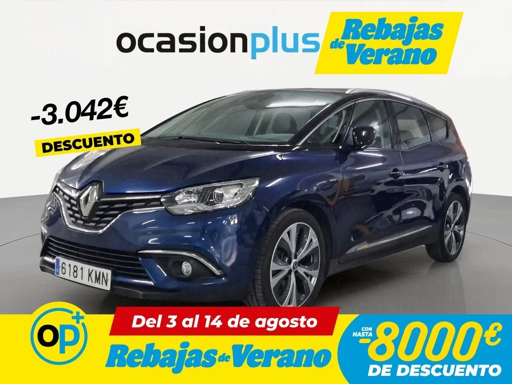 RENAULT Scénic Grand Scénic 1.3 TCe Zen 103kW