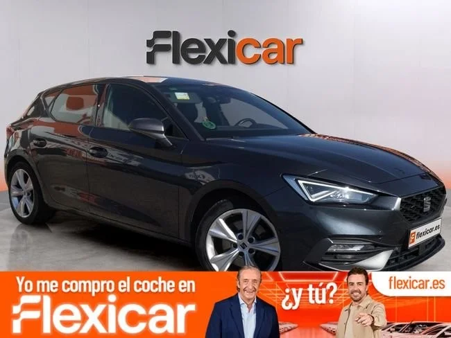 SEAT León León 2.0TDI CR S&S FR DSG-7 150