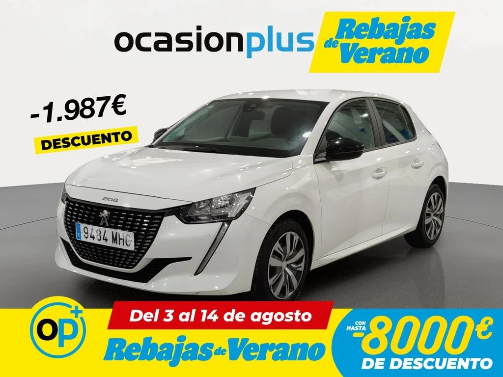 PEUGEOT 208 208 1.2 Puretech S&S Active Pack 100