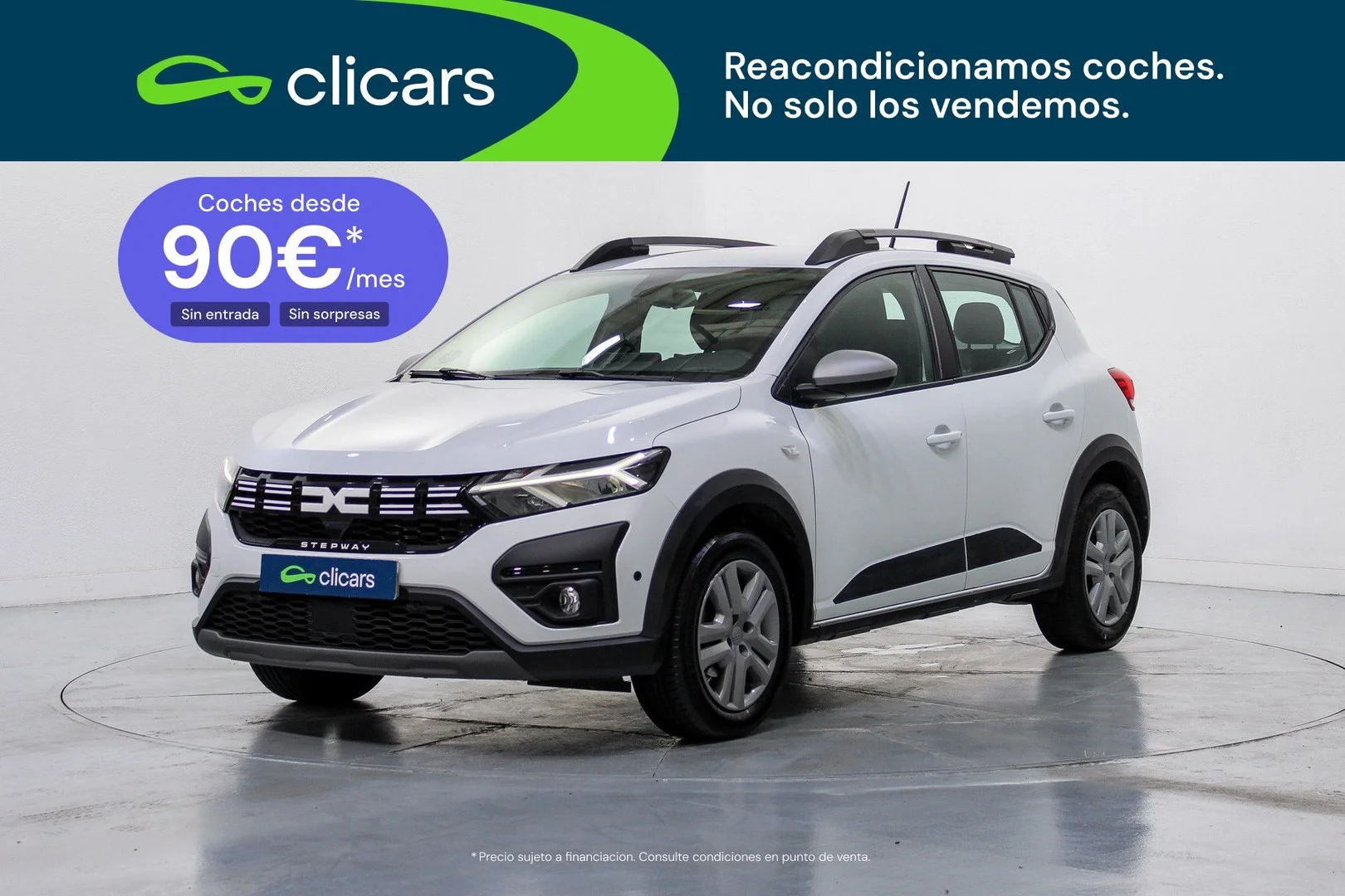 DACIA Sandero Sandero Stepway ECO-G Expresion 74kW