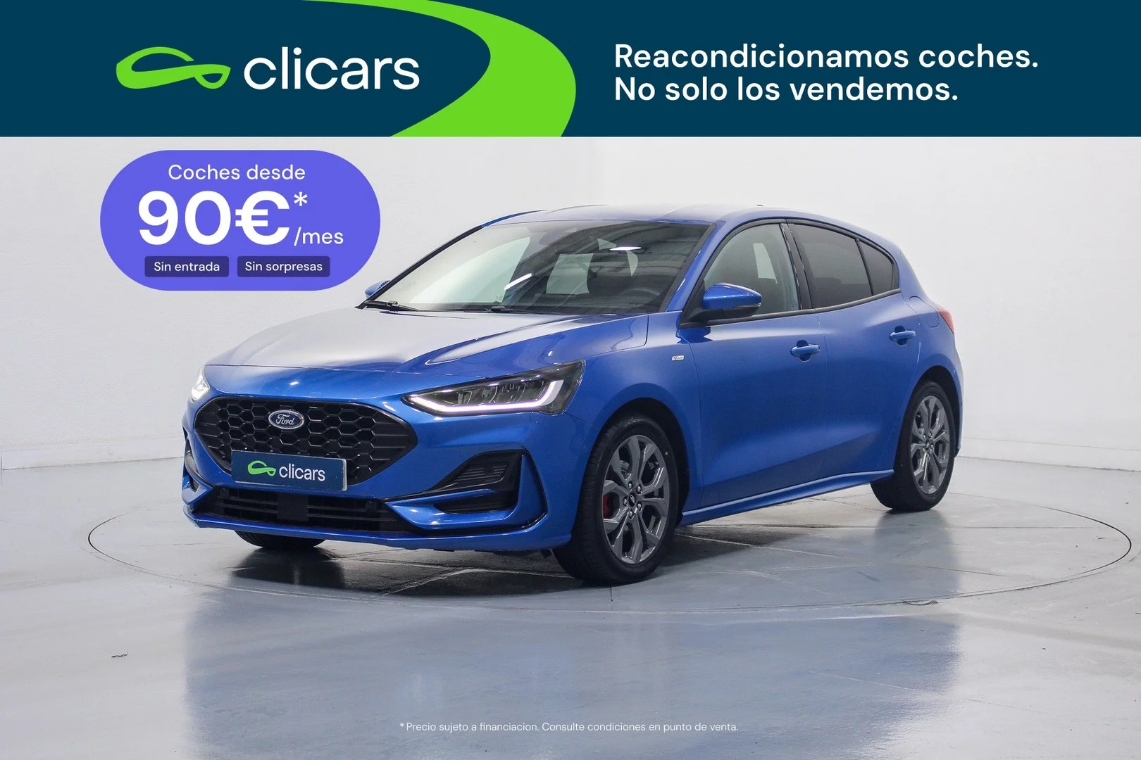 FORD Focus Focus 1.0 Ecoboost MHEV ST-Line 125