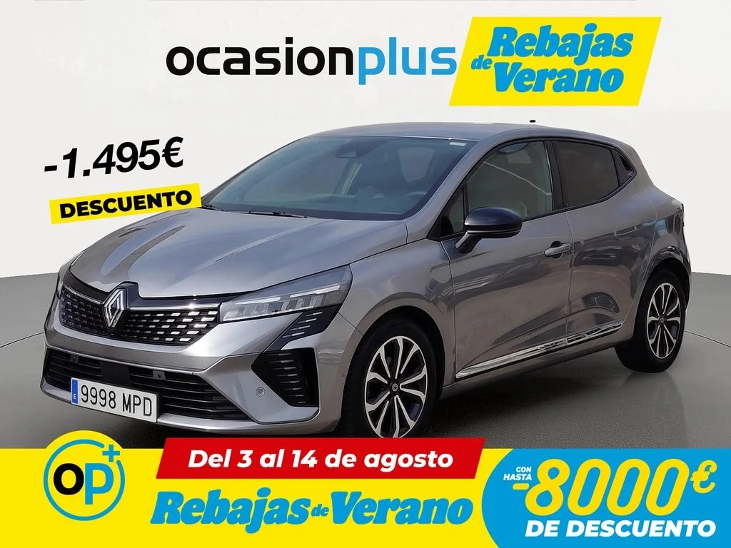 RENAULT Clio Clio TCe Techno 67kW