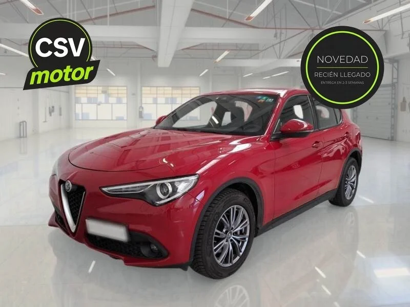 ALFA ROMEO Stelvio Stelvio 2.2 Super AWD 190 Aut.