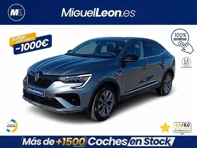 RENAULT Arkana Techno E-TECH full hybrid 105kW(145CV)