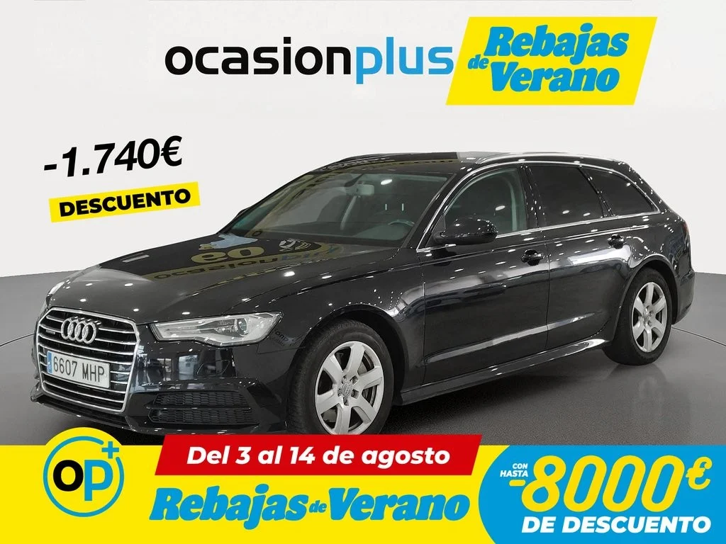 AUDI A6 A6 Avant 3.0TDI quattro S-Tronic 200kW