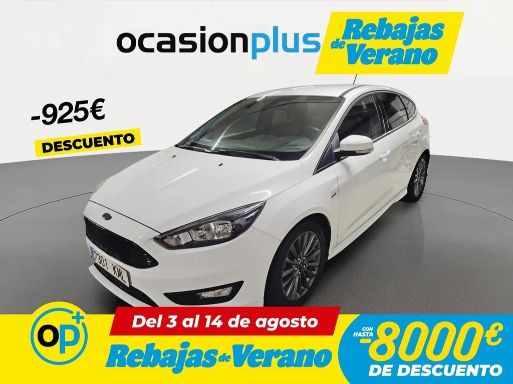 FORD Focus Focus 1.5TDCi ST-Line 120