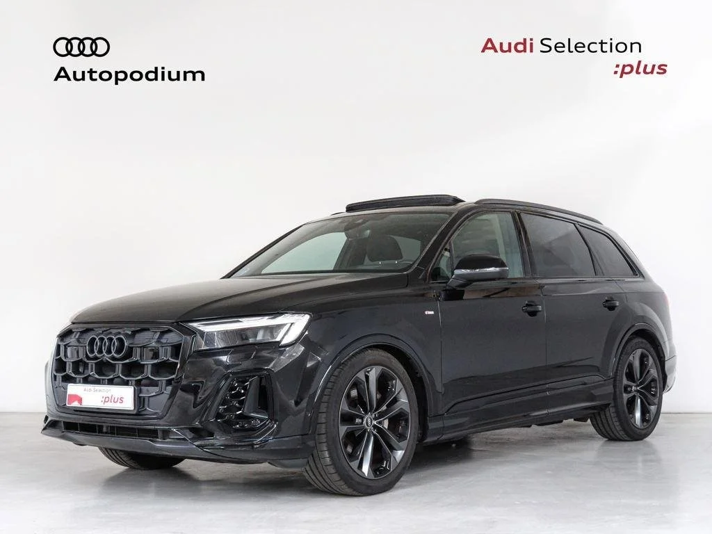 AUDI Q7 Q7 50 TDI Black line quattro 210kW