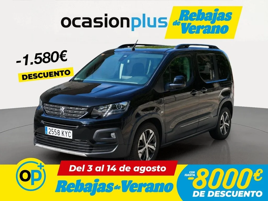 PEUGEOT Rifter Rifter 1.5BlueHDi S&S Standard GT Line 130