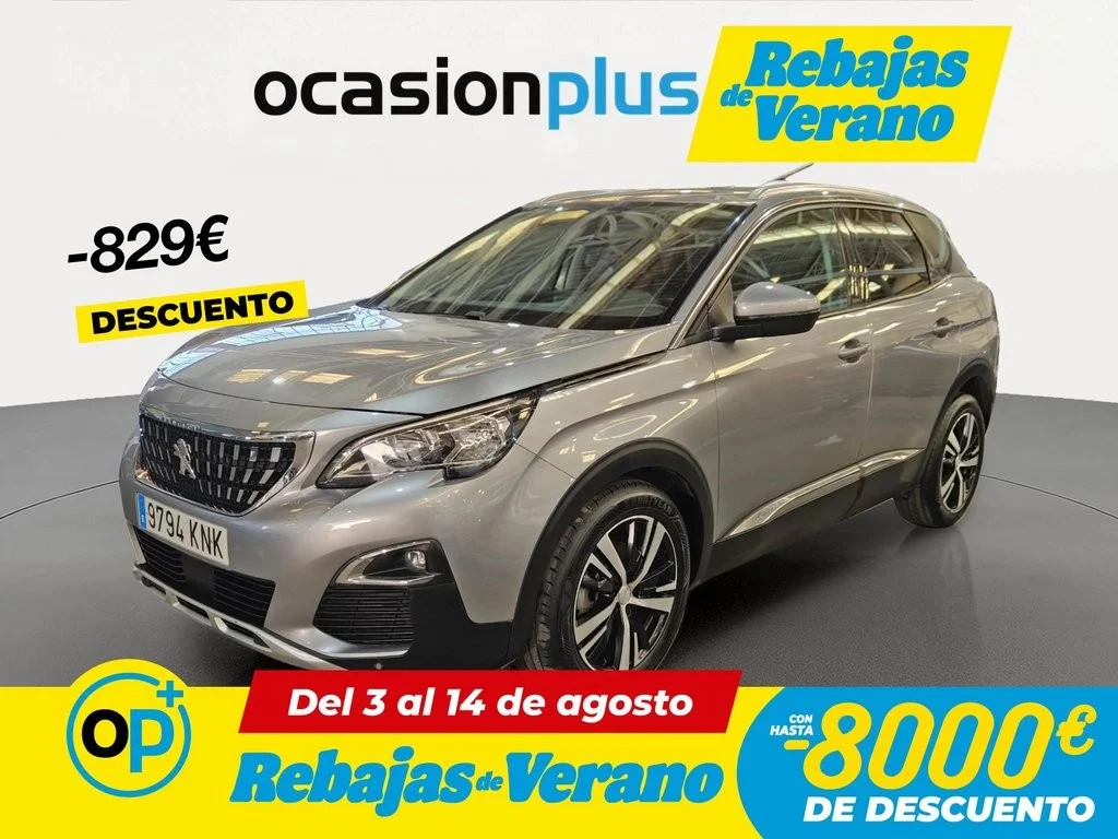 PEUGEOT 3008 SUV 3008 1.2 S&S PureTech Allure 130