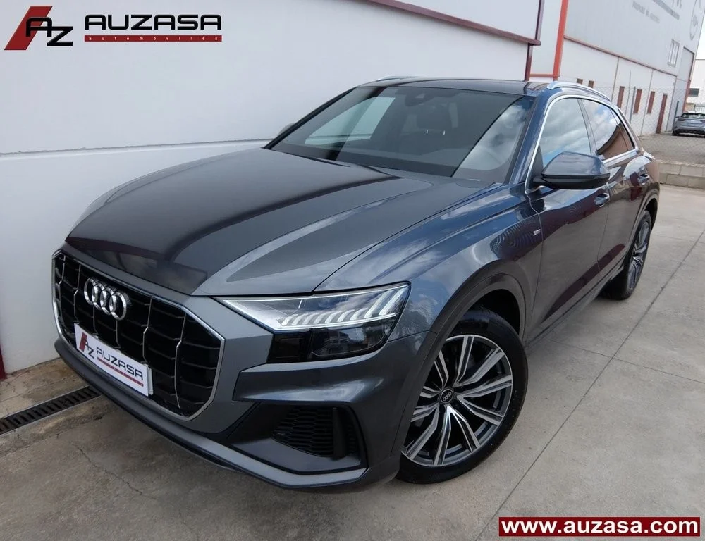 AUDI Q8 Q8 50 TDI S line plus quattro tiptronic