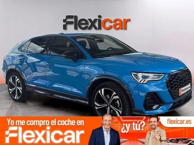 AUDI Q3 Q3 35 TFSI Black line