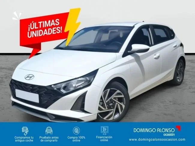 HYUNDAI i20 FL 1.0 T-GDi 73,5 kW (100 CV) MT6 2WD Smart MY25