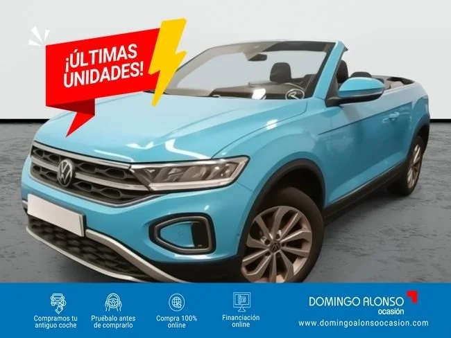 VOLKSWAGEN T-Roc Nuevo Connect 1.0 TSI 81 kW (110CV) SG6 (AC83CX22)