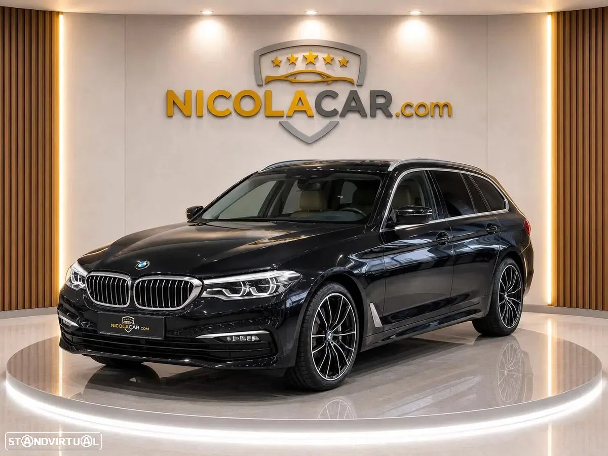 BMW 520 d Auto