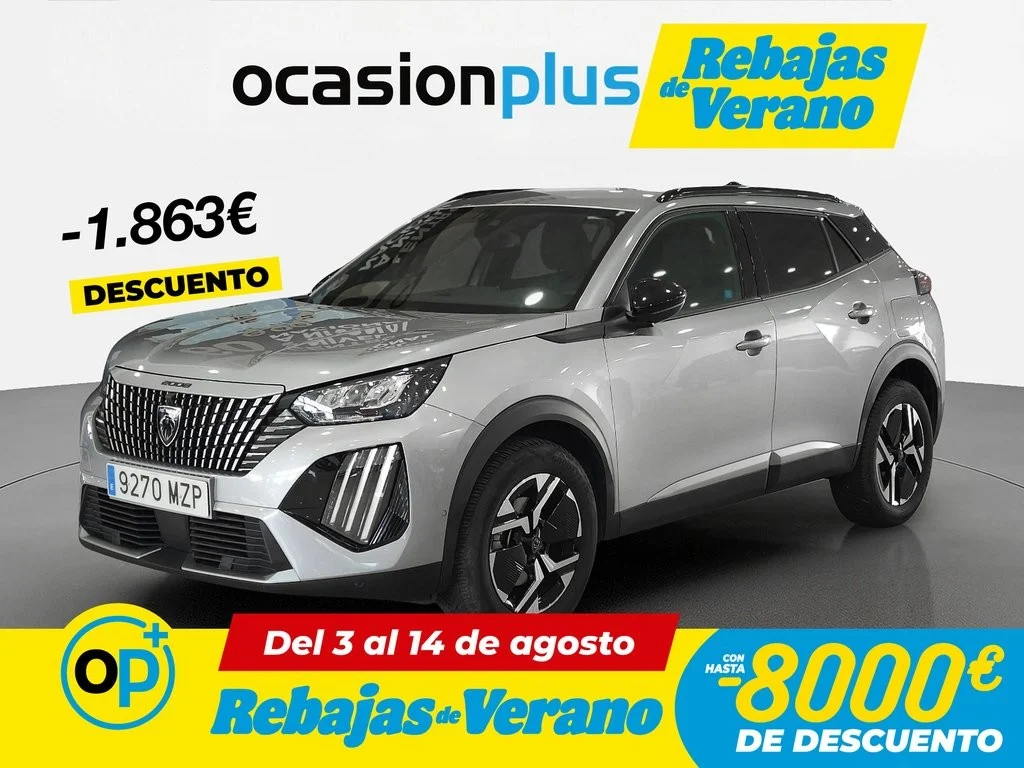 PEUGEOT 2008 2008 Hybrid Allure eDCS6 145