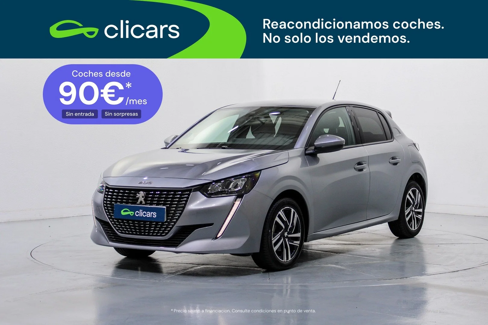 PEUGEOT 208 208 1.2 Puretech S&S Allure Pack EAT8 130