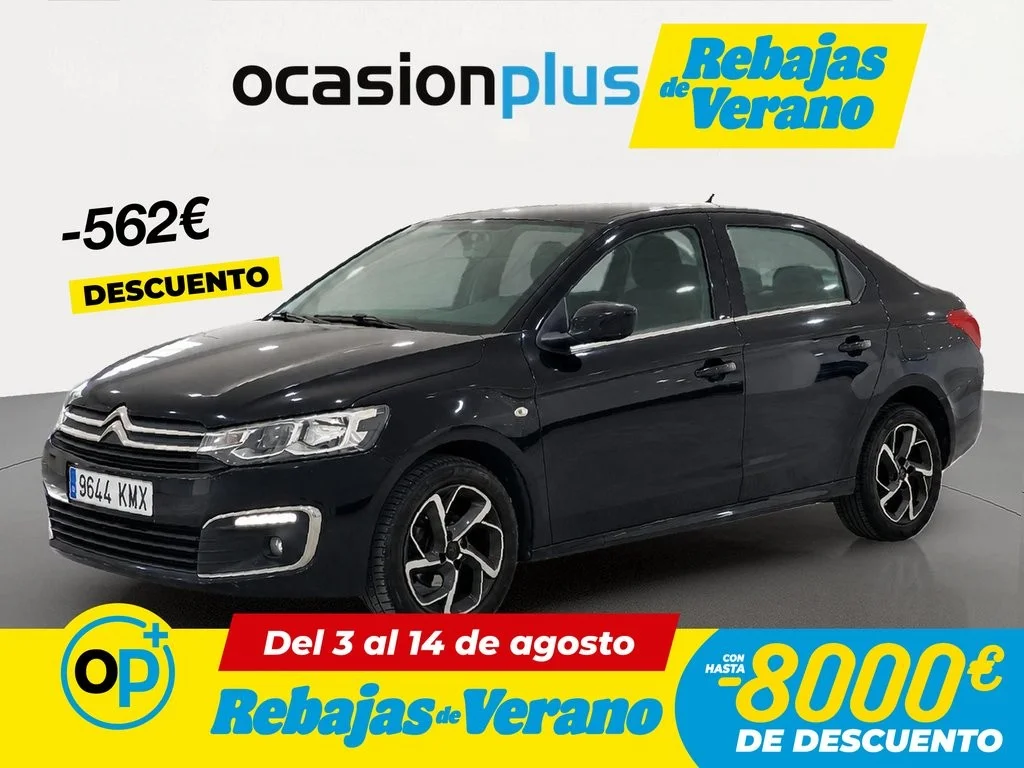 CITROEN C-Elysée C-Elysée 1.2 PureTech Shine 82