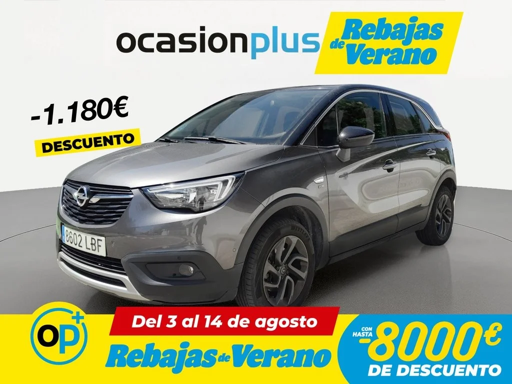 OPEL Crossland Crossland X 1.2T S&S Design Line - 120 Aniversario Aut. 110
