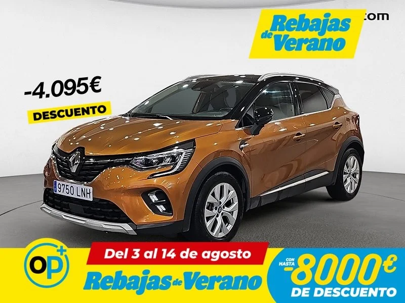 RENAULT Captur Captur E-TECH Híbrido Enchufable Zen 117kW