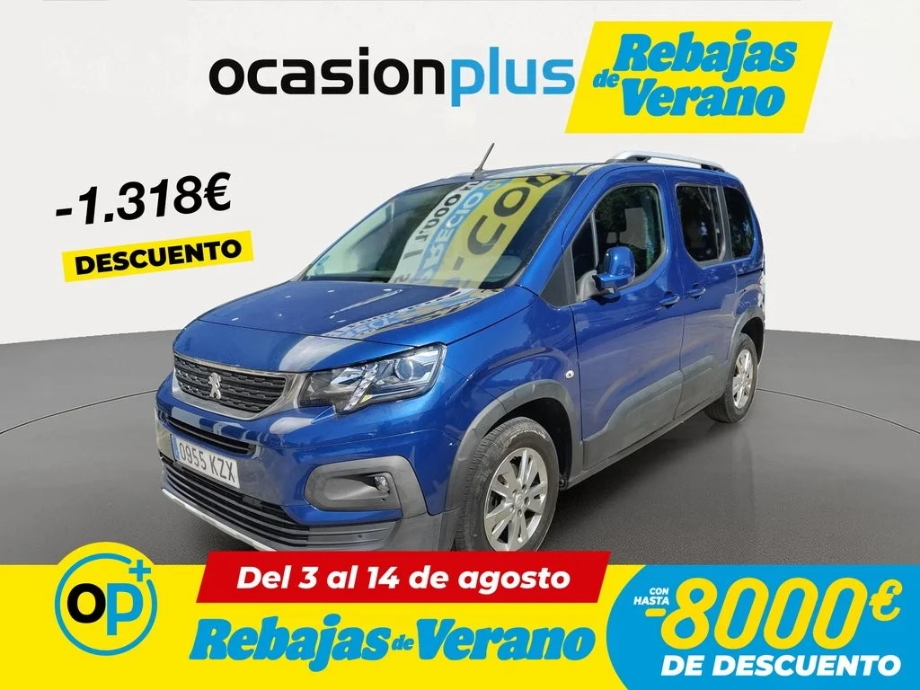 PEUGEOT Rifter Rifter 1.5BlueHDi Standard Allure 100